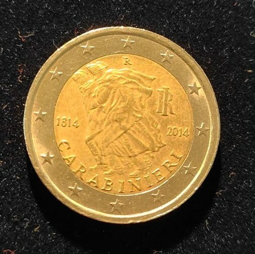 Euro commemorativa arma - 2,