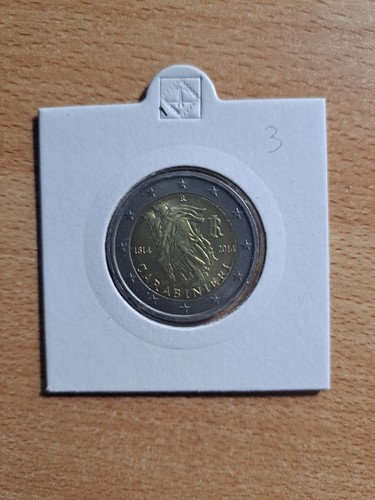 Italia euro commemorativo - 2,