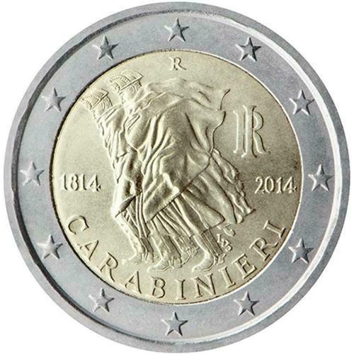 Euro commemorativa italia - euro,