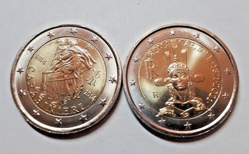 Monete 2 euro - monete,