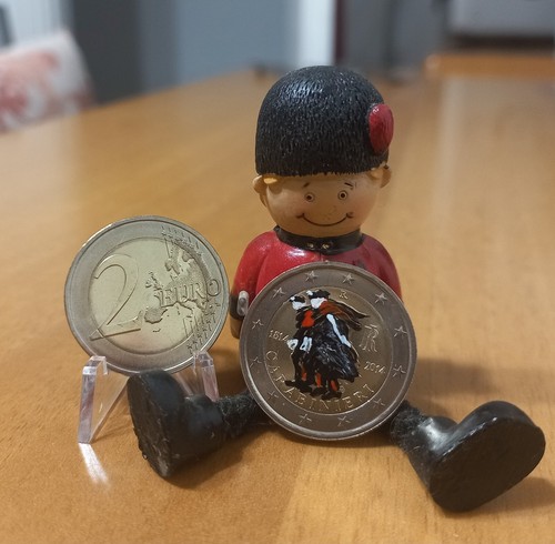 Euro commemorativo italia - 2,