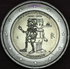 2 Euro Italia Italy Italia