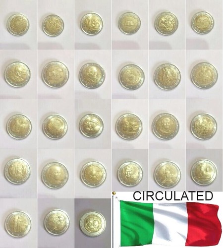 Euro commemorativi italia - commemorativi,