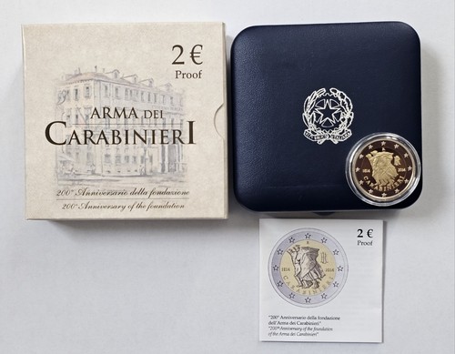 Cofanetto euro comm - comm., be