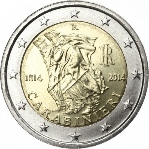 Euro commemorativa italia - euro,