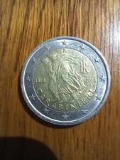 Rara Moneta 2 Euro Carabinieri