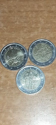 Monete circolate 2 - da, euro
