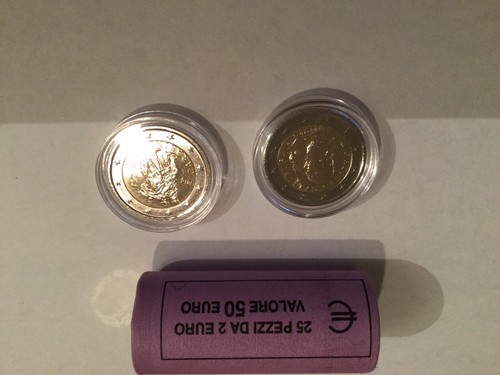 Moneta commemorativa euro - 2,