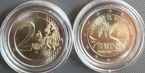Italia euro commemorativi - euro,