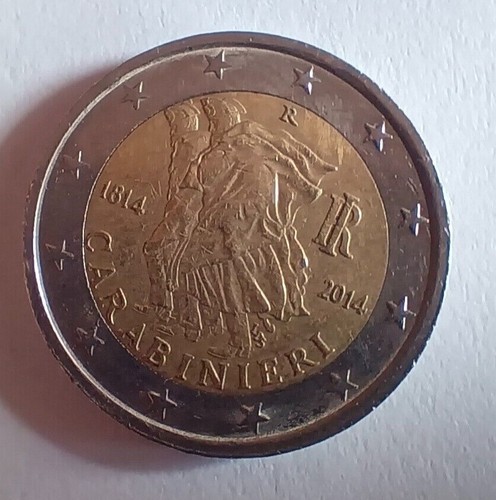 Moneta rara euro - 2,