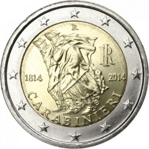 Euro commemorativo italia - 2,