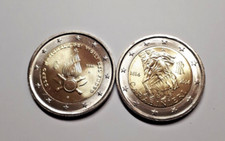 2 monete da 2 euro Vigili del