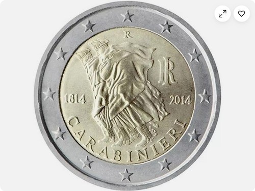 Euro commemorativa 200 - 2,