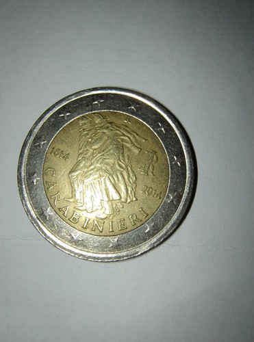 Moneta euro carabinieri - euro,