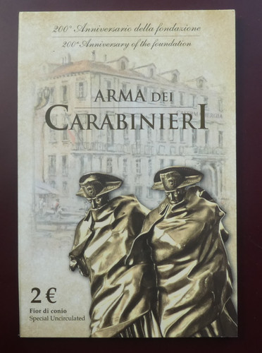 Euro italia 2014 200 anni - euro,
