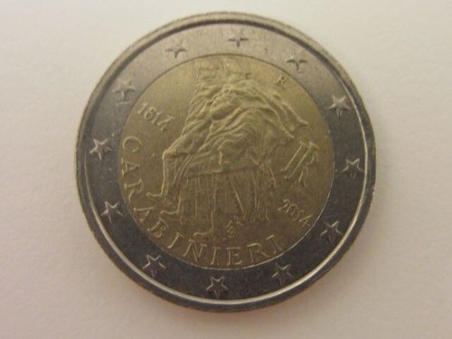 Moneta euro carabinieri - 2,