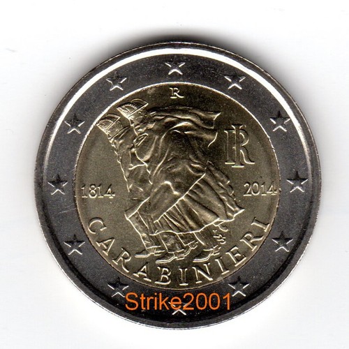 Euro commemorativo italia - 2,