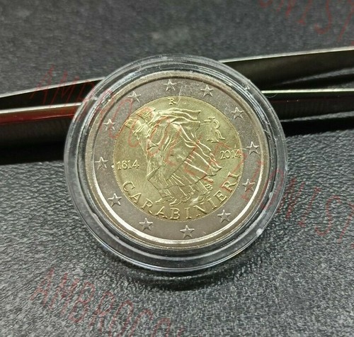 Moneta coin euro carabinieri - coin,