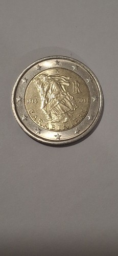Euro carabinieri fdc - carabinieri,