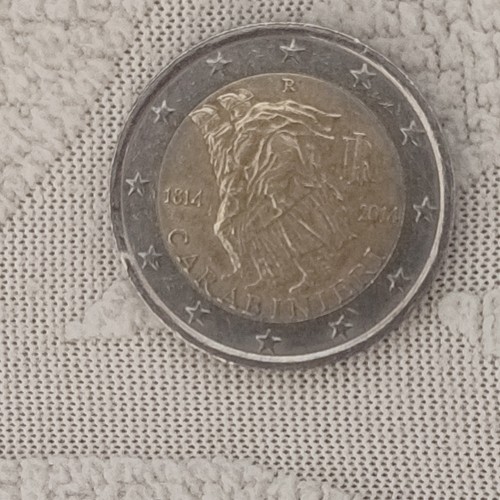 Moneta euro carabinieri - euro,