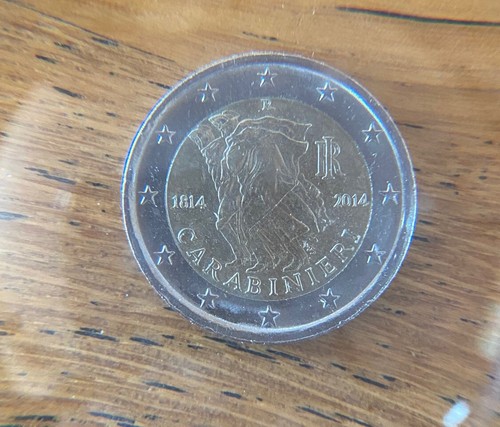 Moneta euro rara - da,