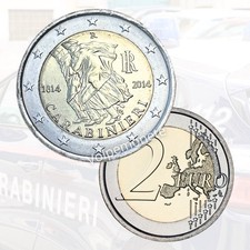 2 EURO ITALIA 2014 200 ANNI