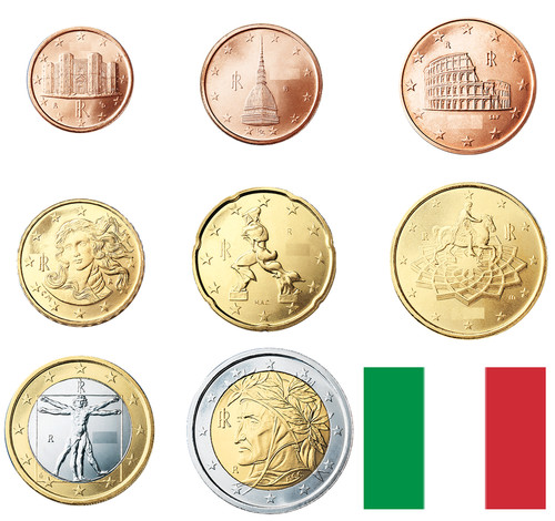 Italia cent euro 2002 - 1,