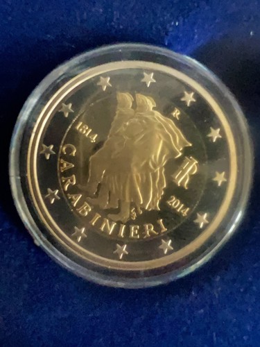 Euro commem carabinieri - euro,