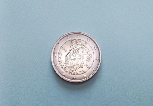 Euro commemorativo italia - euro,