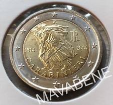 ITALIA 2014 CARABINIERI MONETA