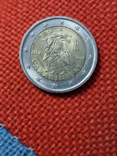 Rara moneta euro carabinieri - moneta,