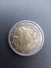 2 Euro Italia 2014 Arma dei