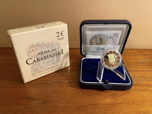 Euro commemorativo italia - 2,