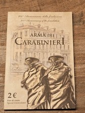 2 Euro 2014 Carabinieri FDC