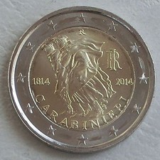 2 euro commemorativi Italia