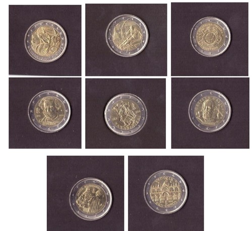 Monete euro commemorativi - monete, 2